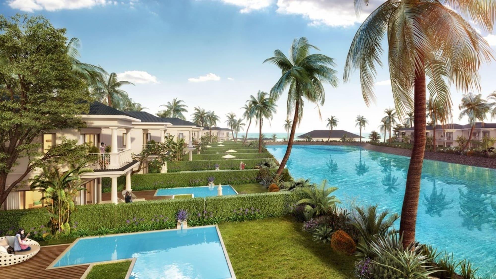 Melia Vinpearl Cam Ranh Beach Resort Екстериор снимка
