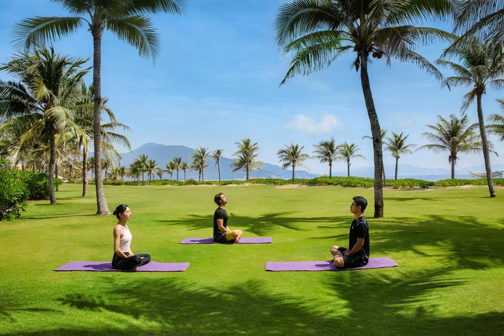 Melia Vinpearl Cam Ranh Beach Resort Екстериор снимка