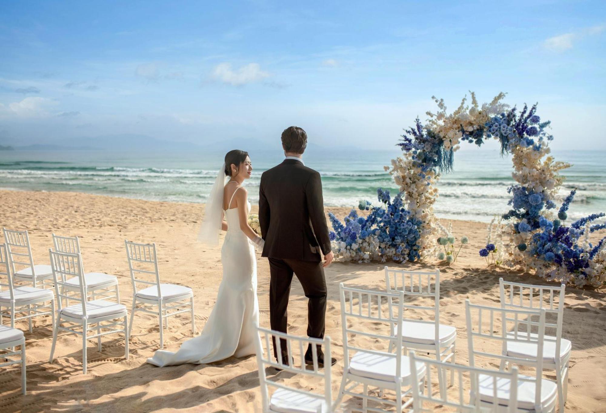 Melia Vinpearl Cam Ranh Beach Resort Екстериор снимка