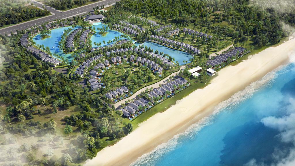 Melia Vinpearl Cam Ranh Beach Resort Екстериор снимка